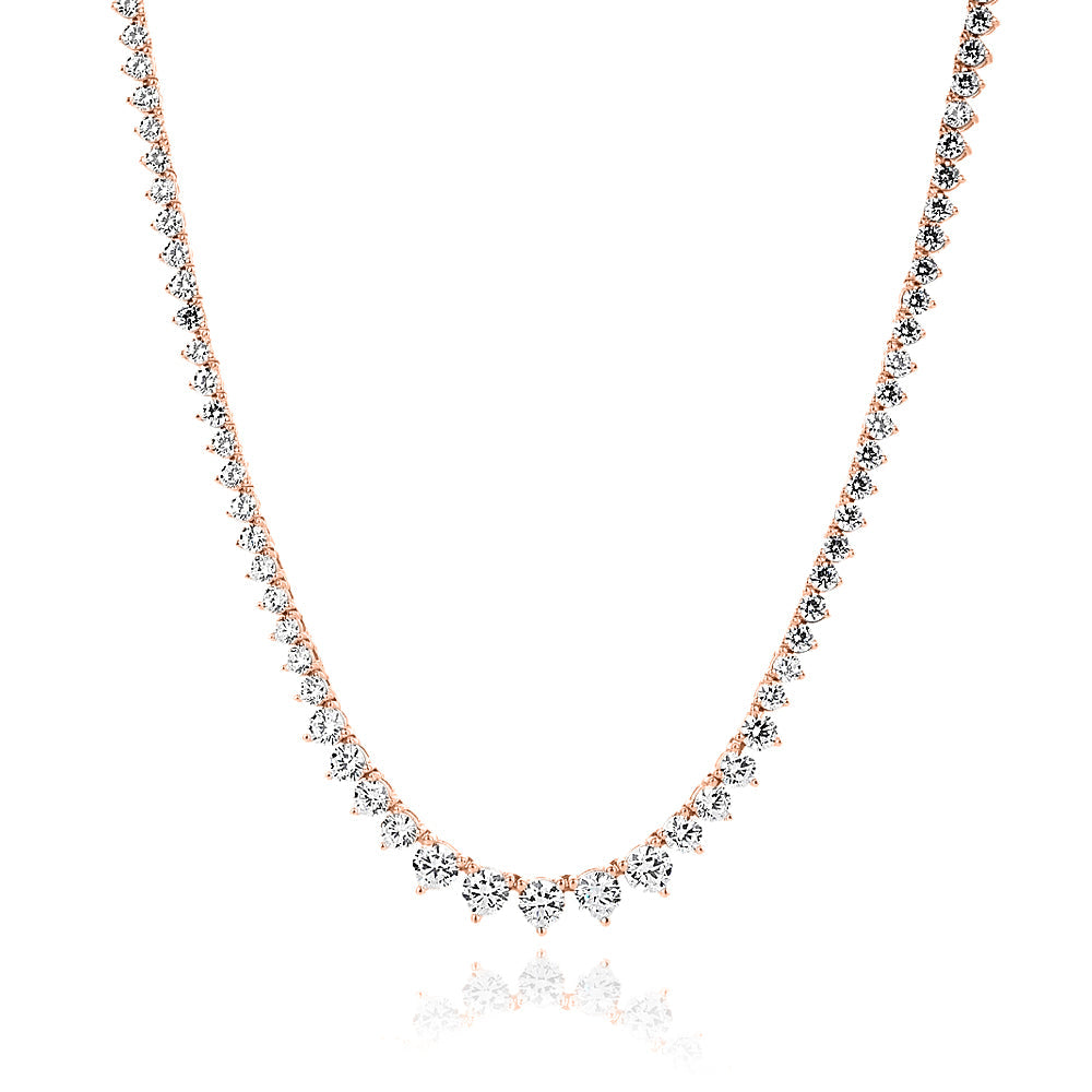 שרשרת טניס מדורגת ZSI437-2-40cm